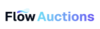 Flow Auctions logo