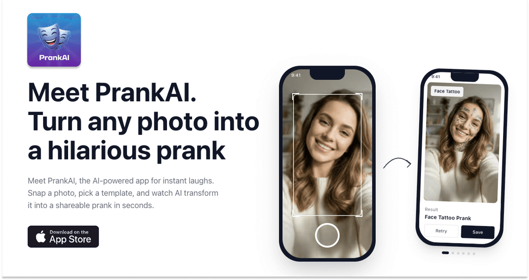 Prank AI logo