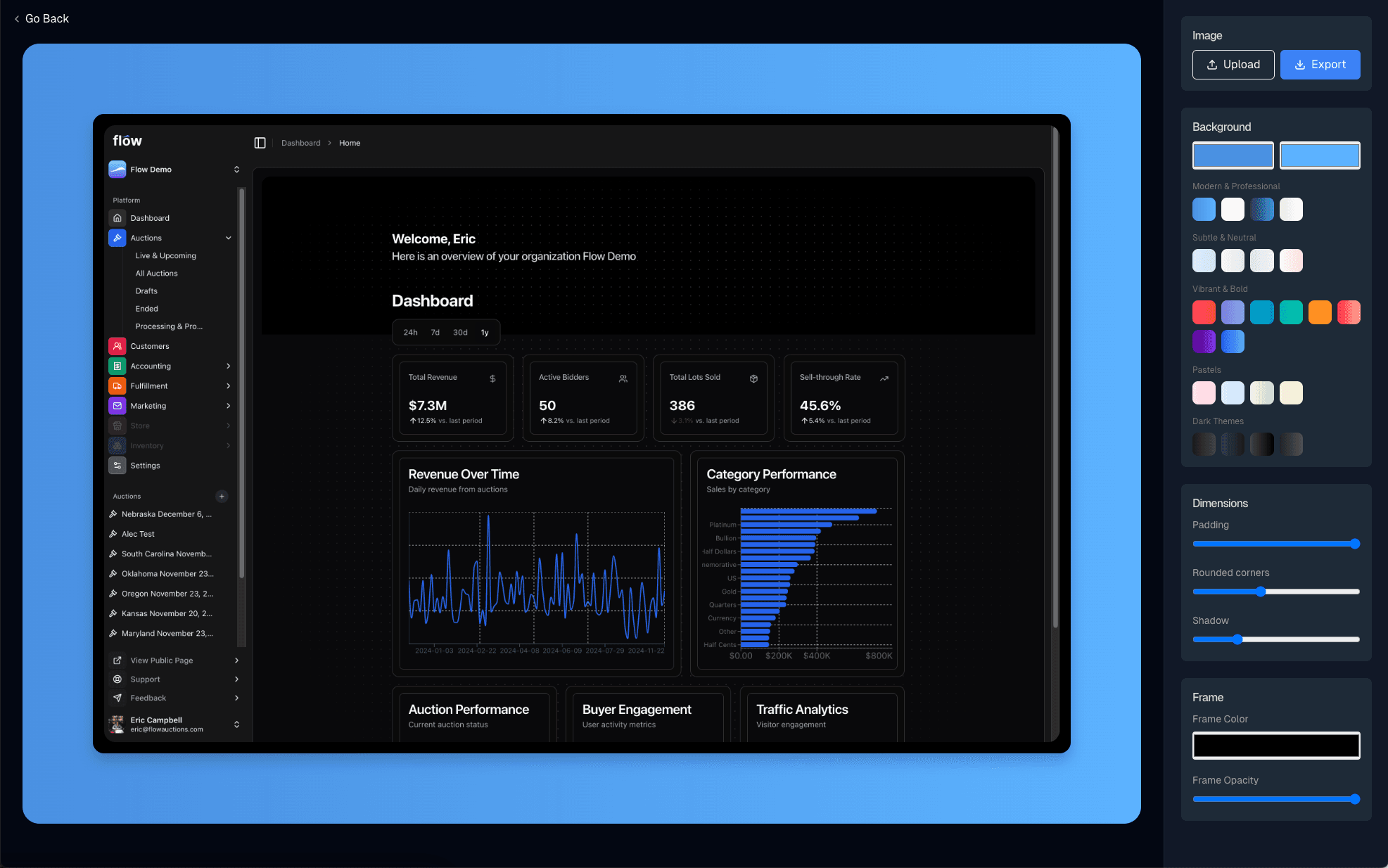 Product Screenshot Tool